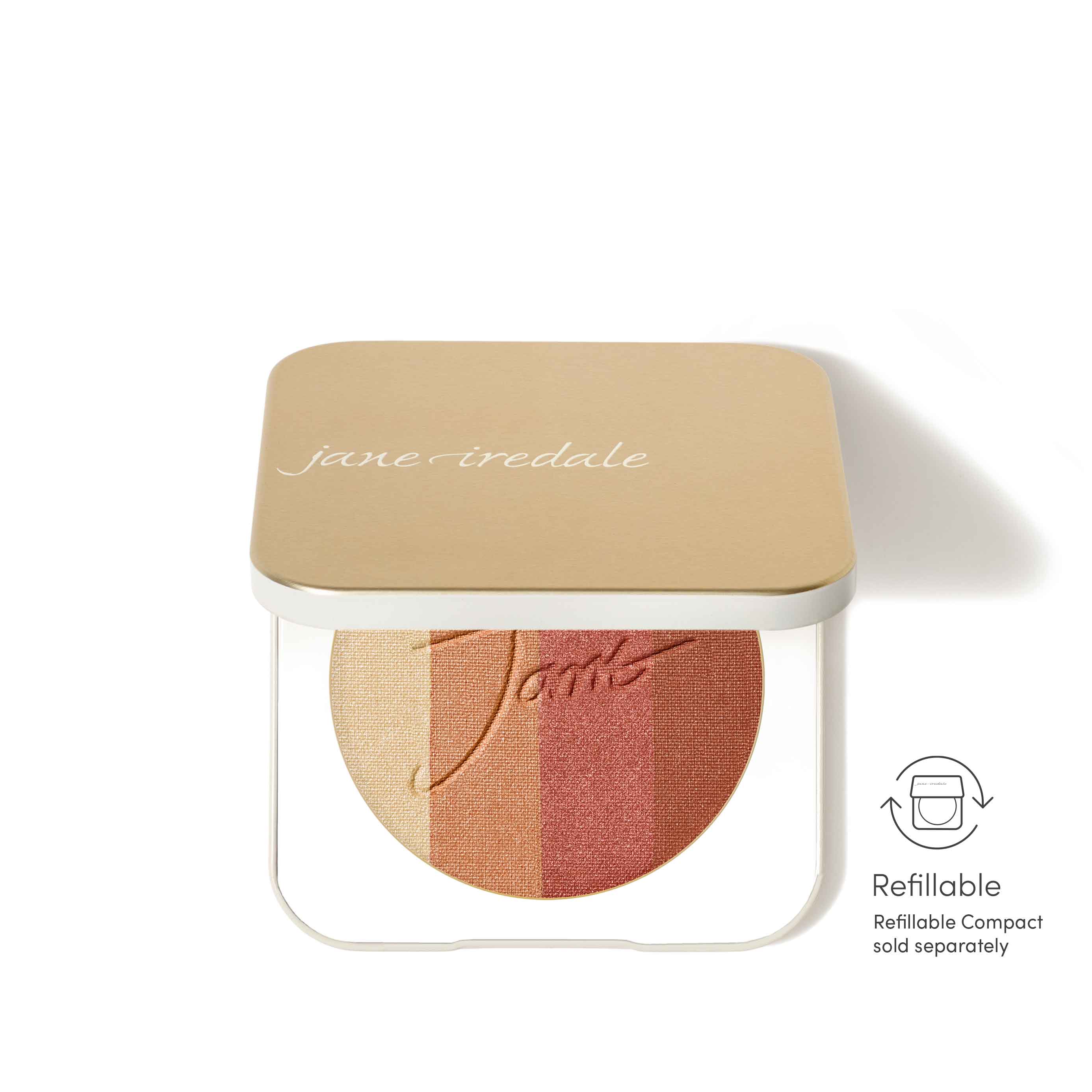 Jane Iredale PureBronze Shimmer Bronzer & Refillable Compact