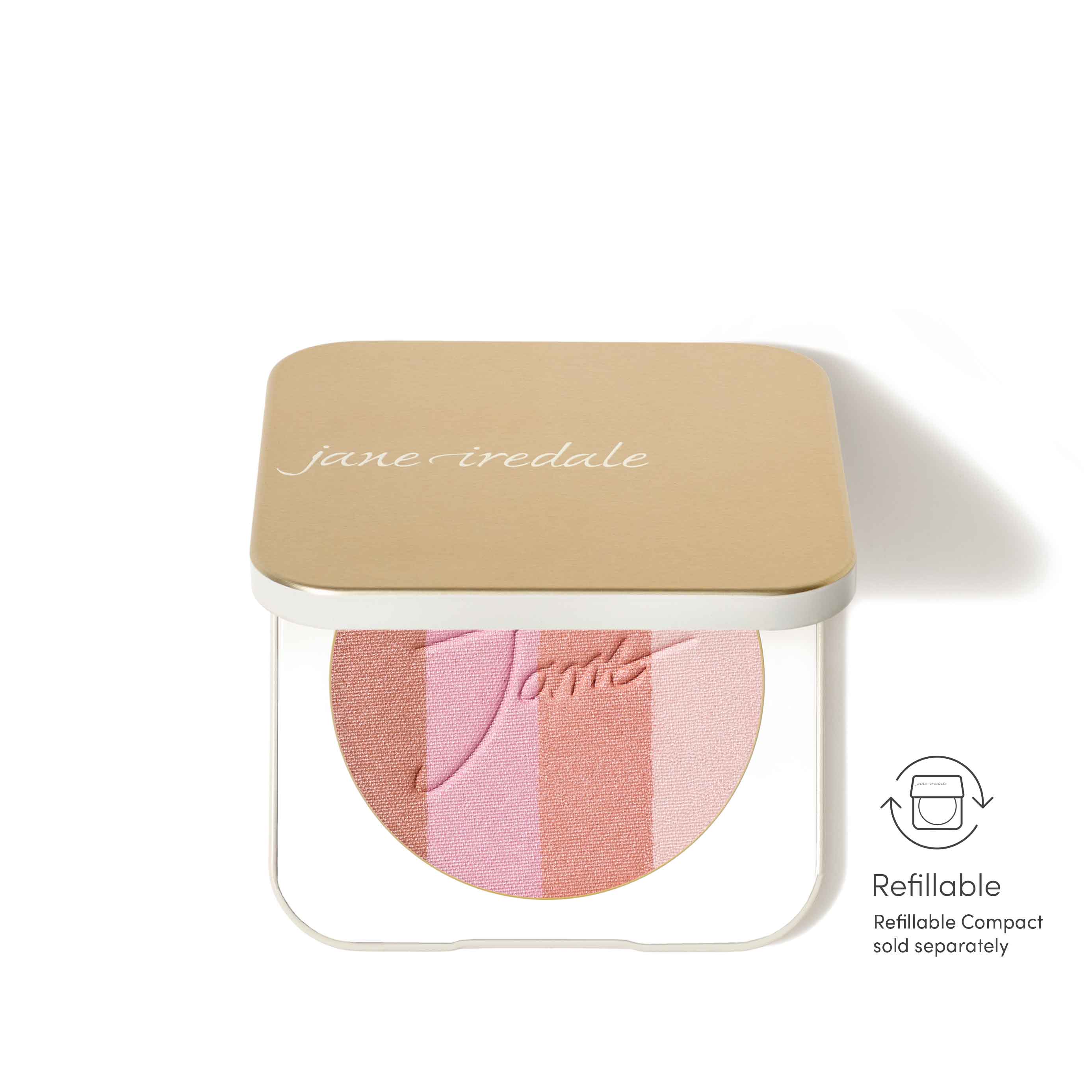 Jane Iredale PureBronze Shimmer Bronzer & Refillable Compact