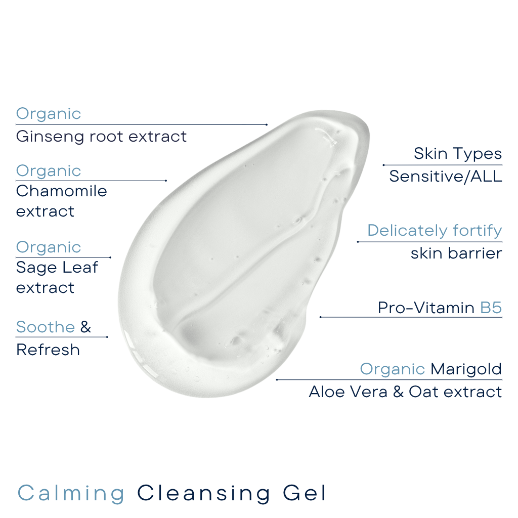 WISH Calming Cleansing Gel