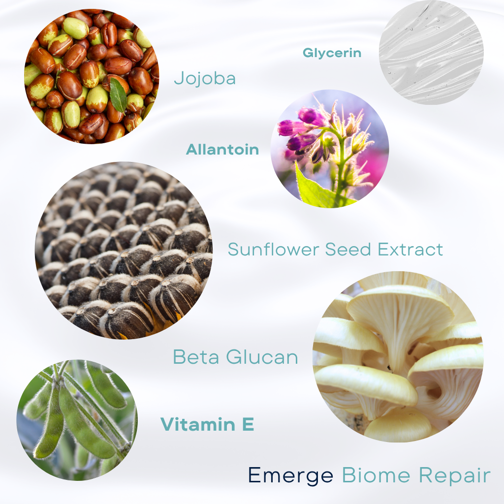 WISH Emerge Biome Repair Cleanser