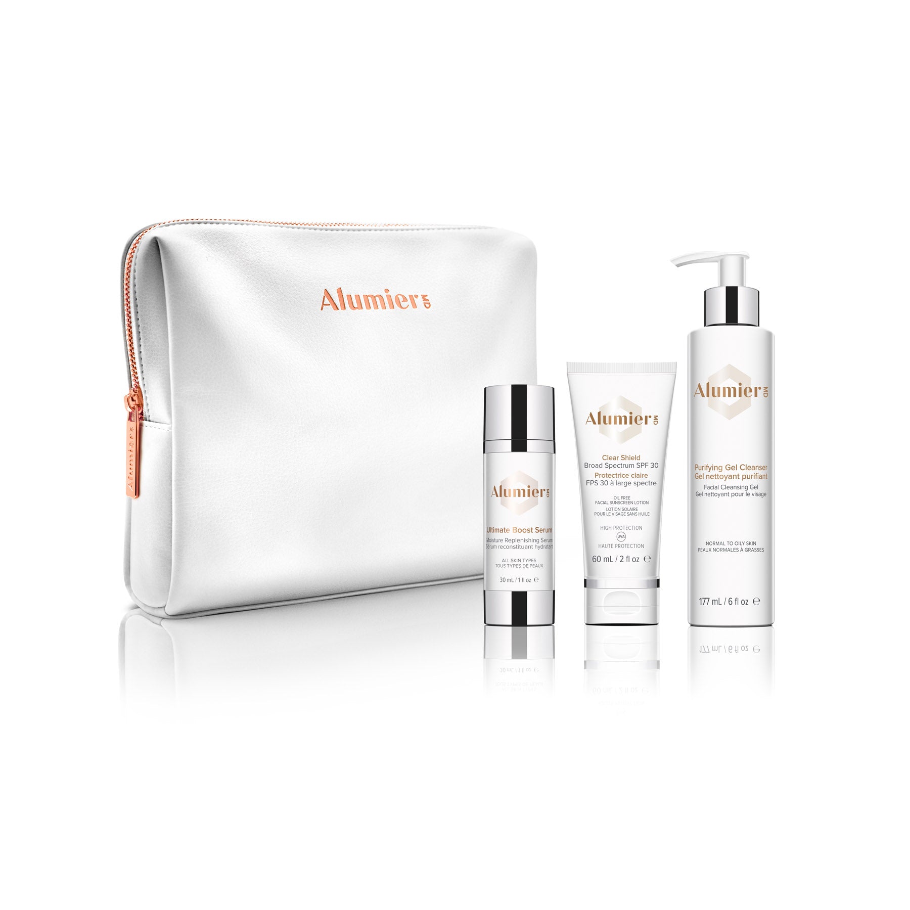 Alumier Essentials Kit - Oily Skin