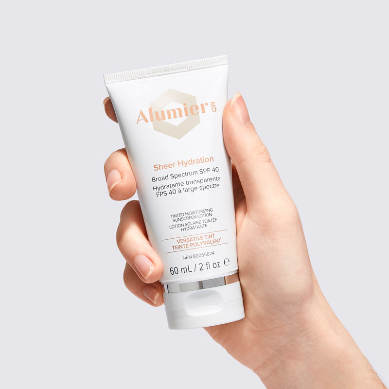 Alumier Sheer Hydration Untinted SPF 30