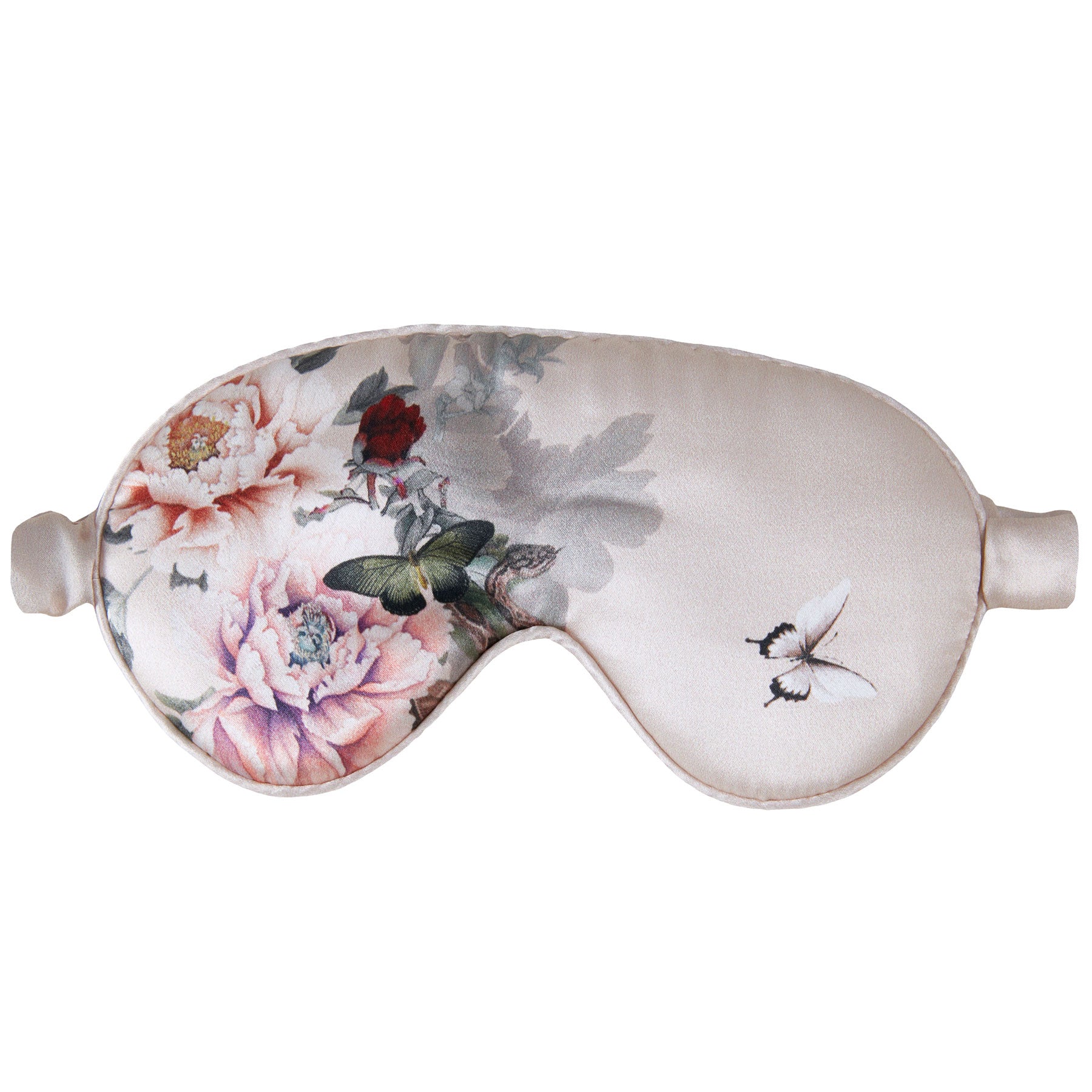 Helen Loveday Silk Pillowcase and Eyemask Set Pink Japonaise