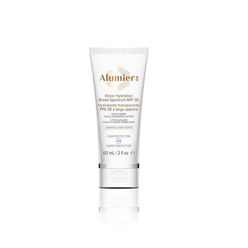 Alumier Sheer Hydration Untinted SPF 30