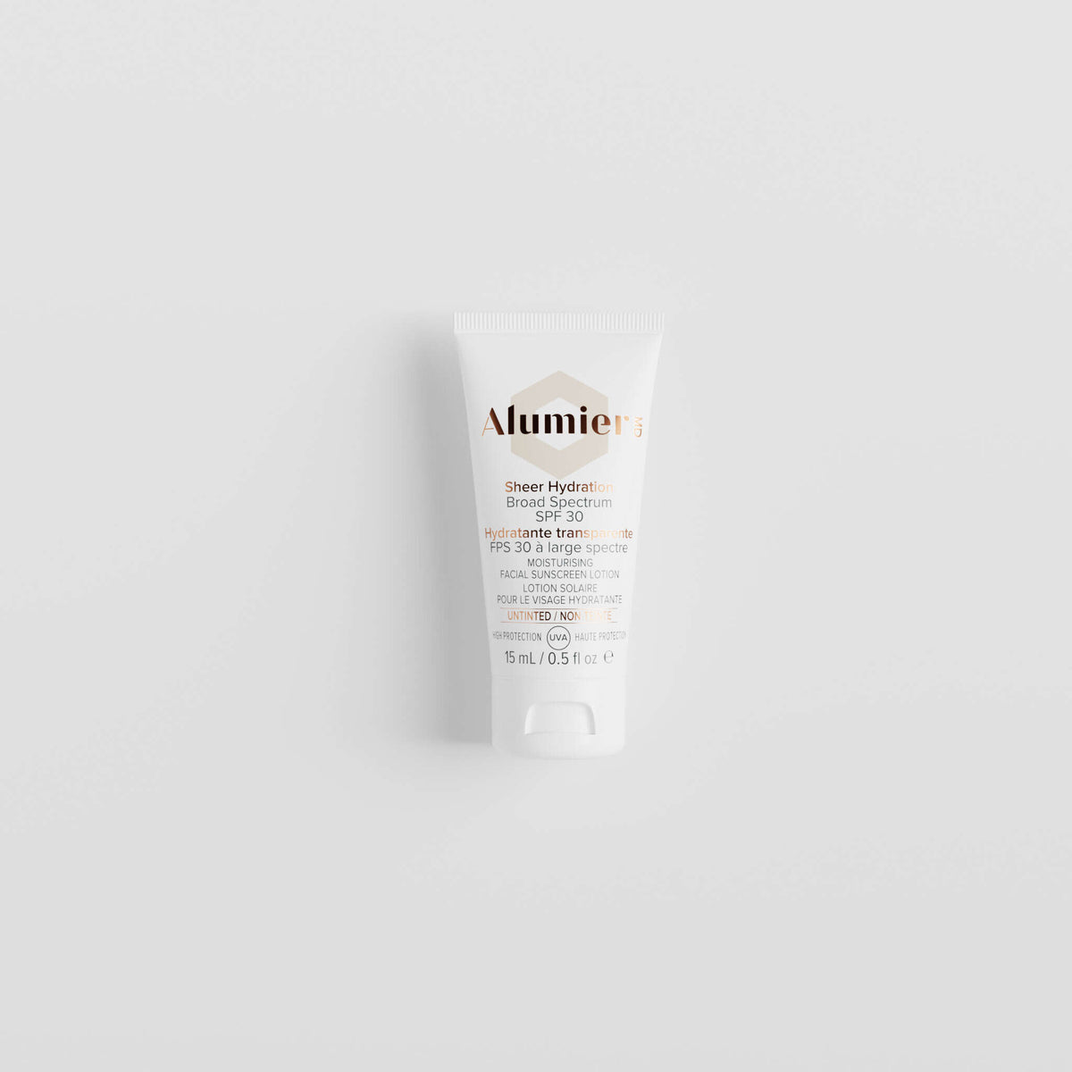 Alumier Sheer Hydration Untinted SPF 30