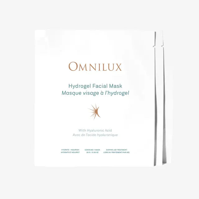 Omnilux Hydrogel Facial Mask