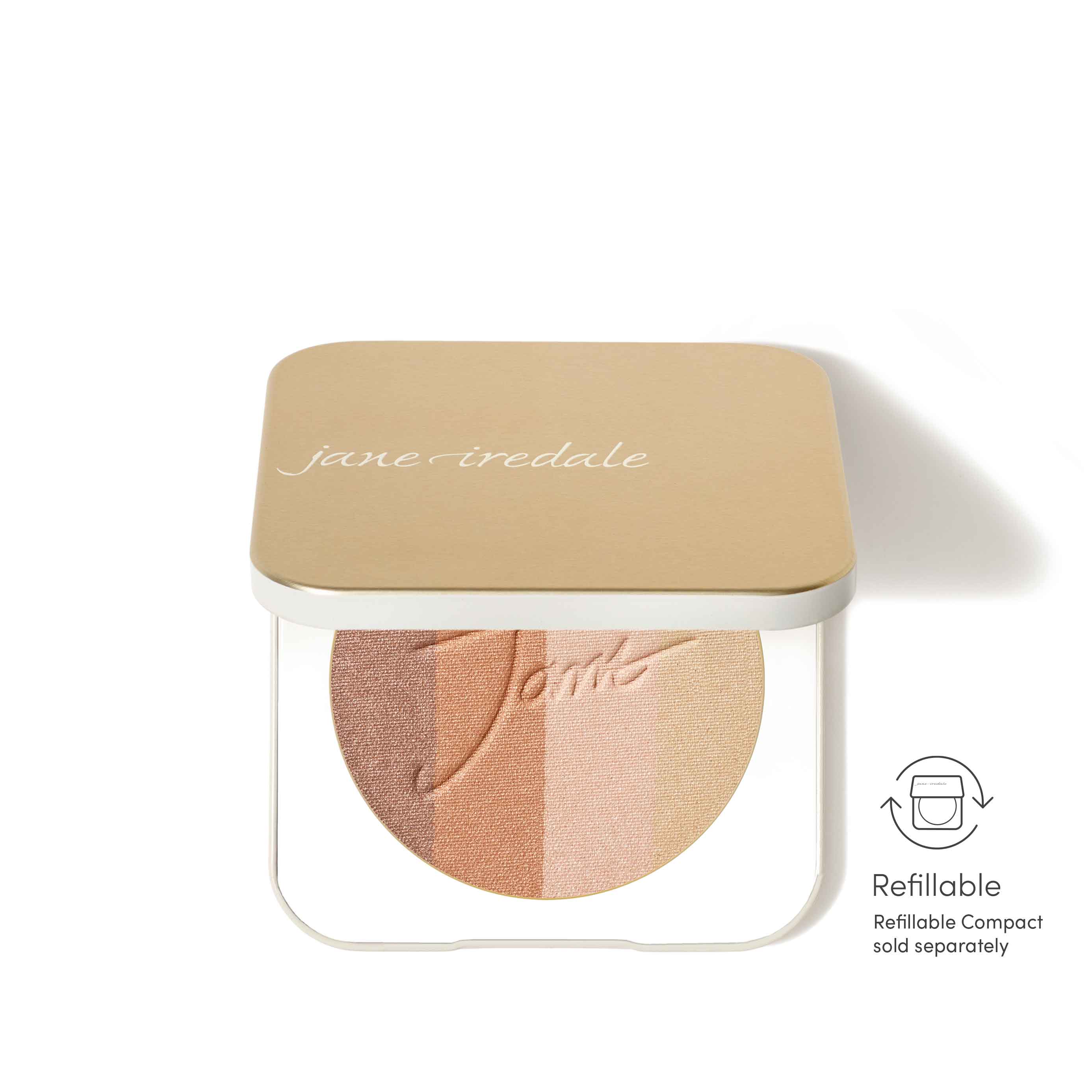 Jane Iredale PureBronze Shimmer Bronzer & Refillable Compact