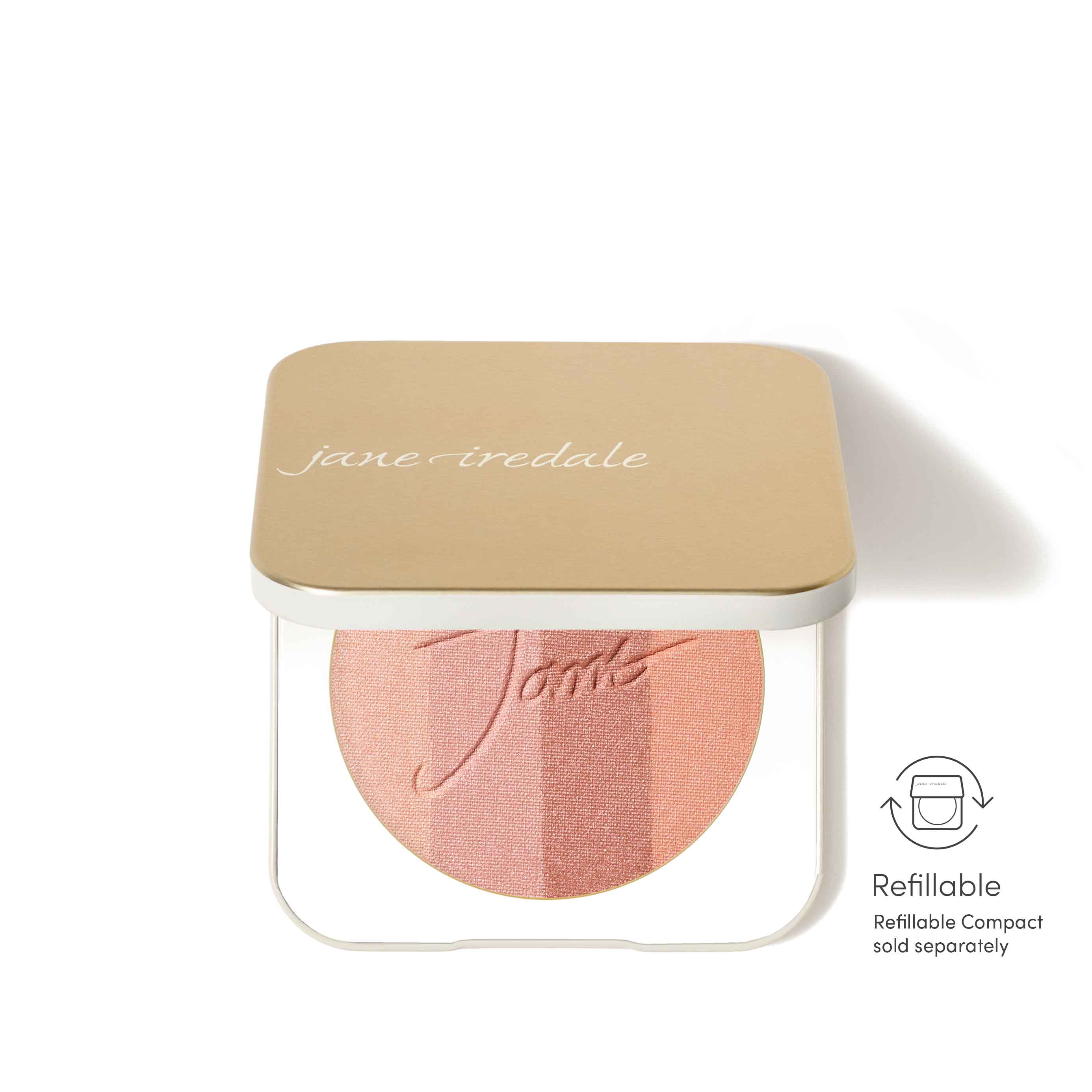 Jane Iredale PureBronze Shimmer Bronzer & Refillable Compact