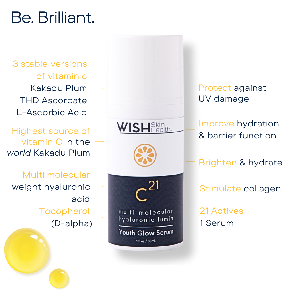 WISH C21 Youth Glow Serum