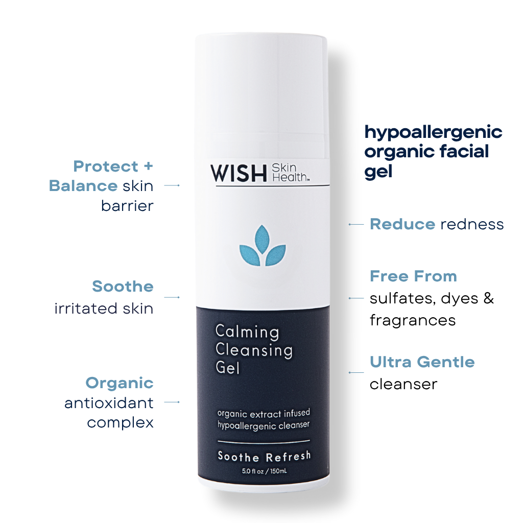 WISH Calming Cleansing Gel