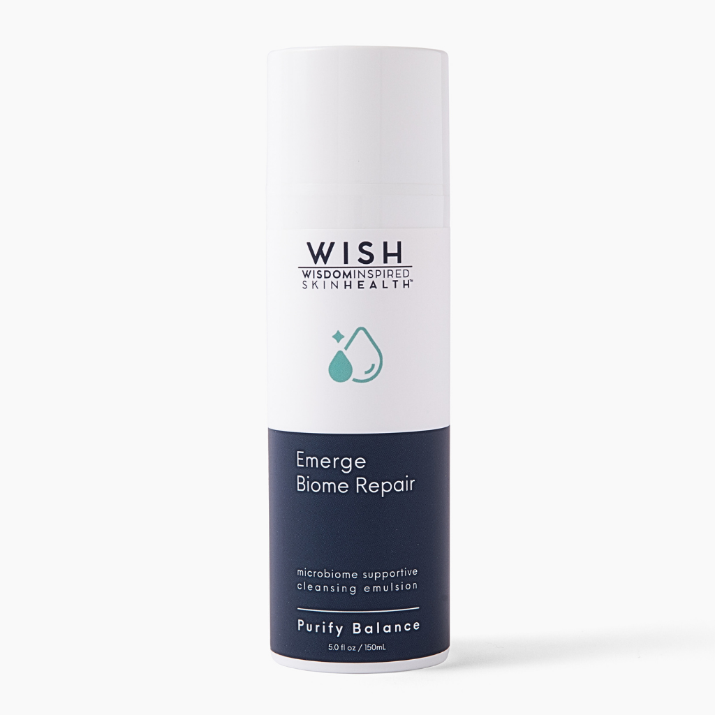 WISH Emerge Biome Repair Cleanser