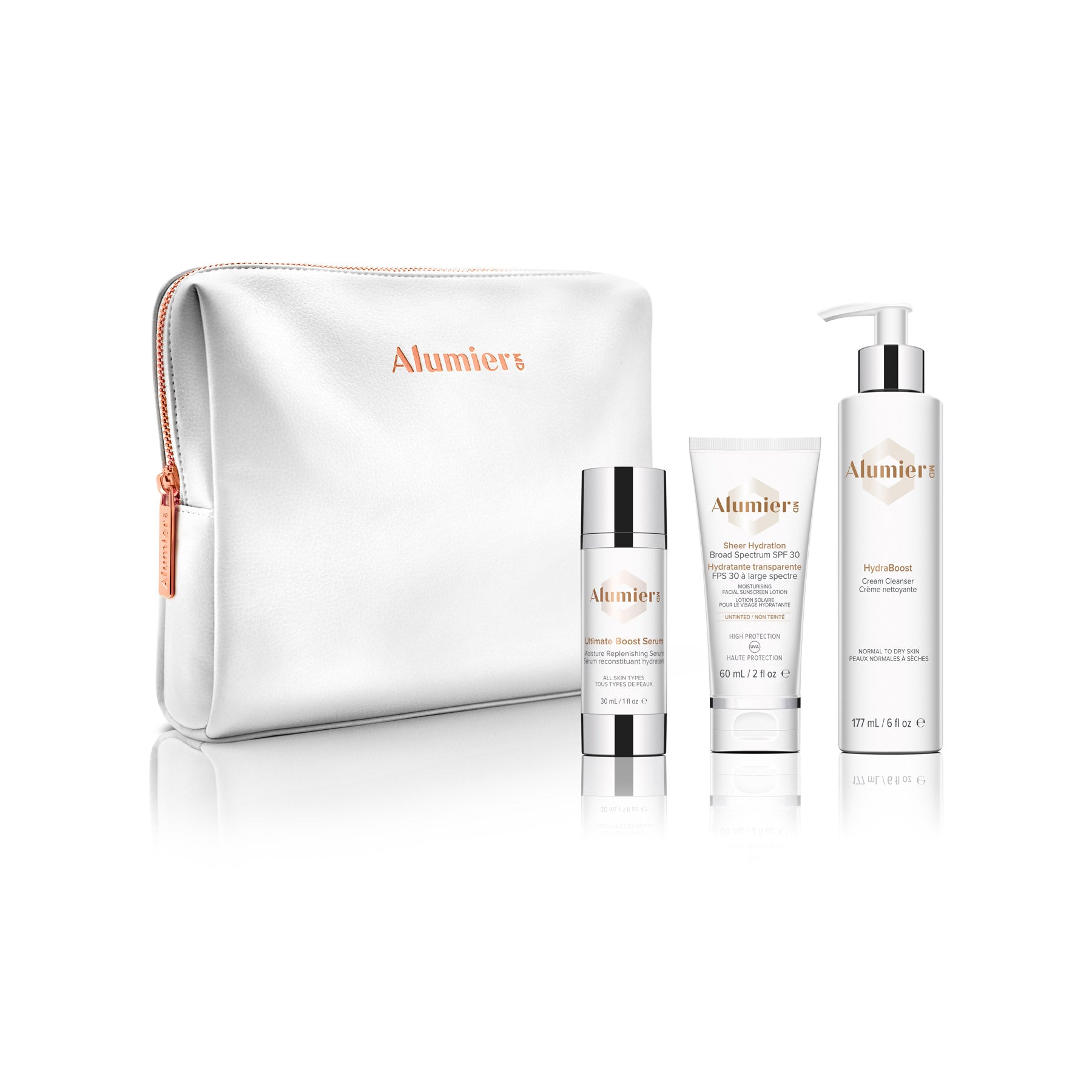 Alumier Essentials Kit - Dry Skin