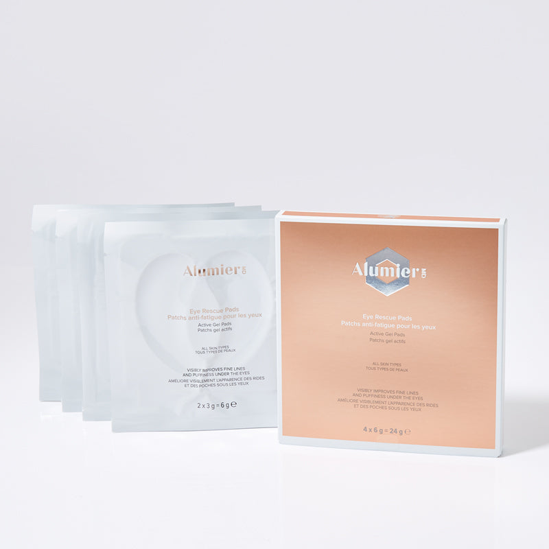 Alumier Eye Rescue Pads 4 Pack