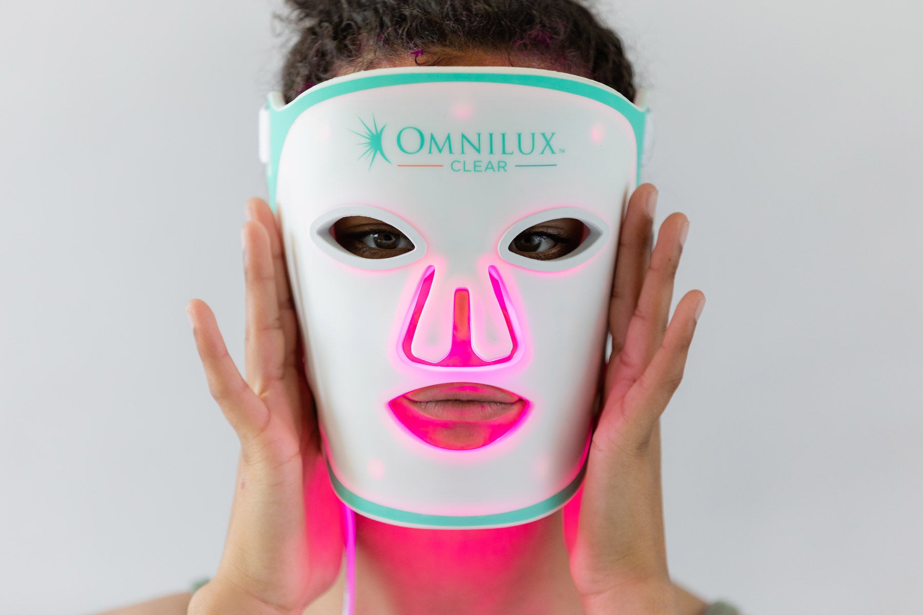 Omnilux Clear Face Mask