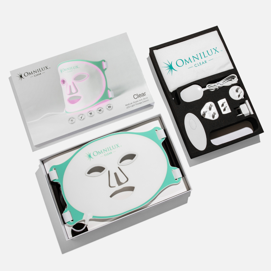 Omnilux Clear Face Mask
