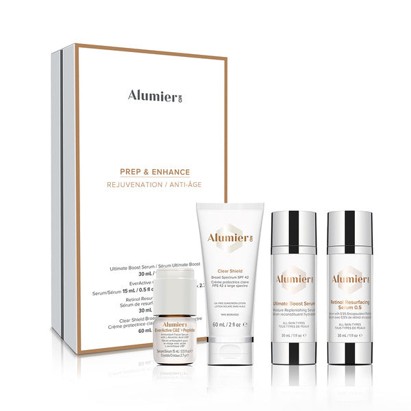 Alumier Prep and Enhance Rejueventation