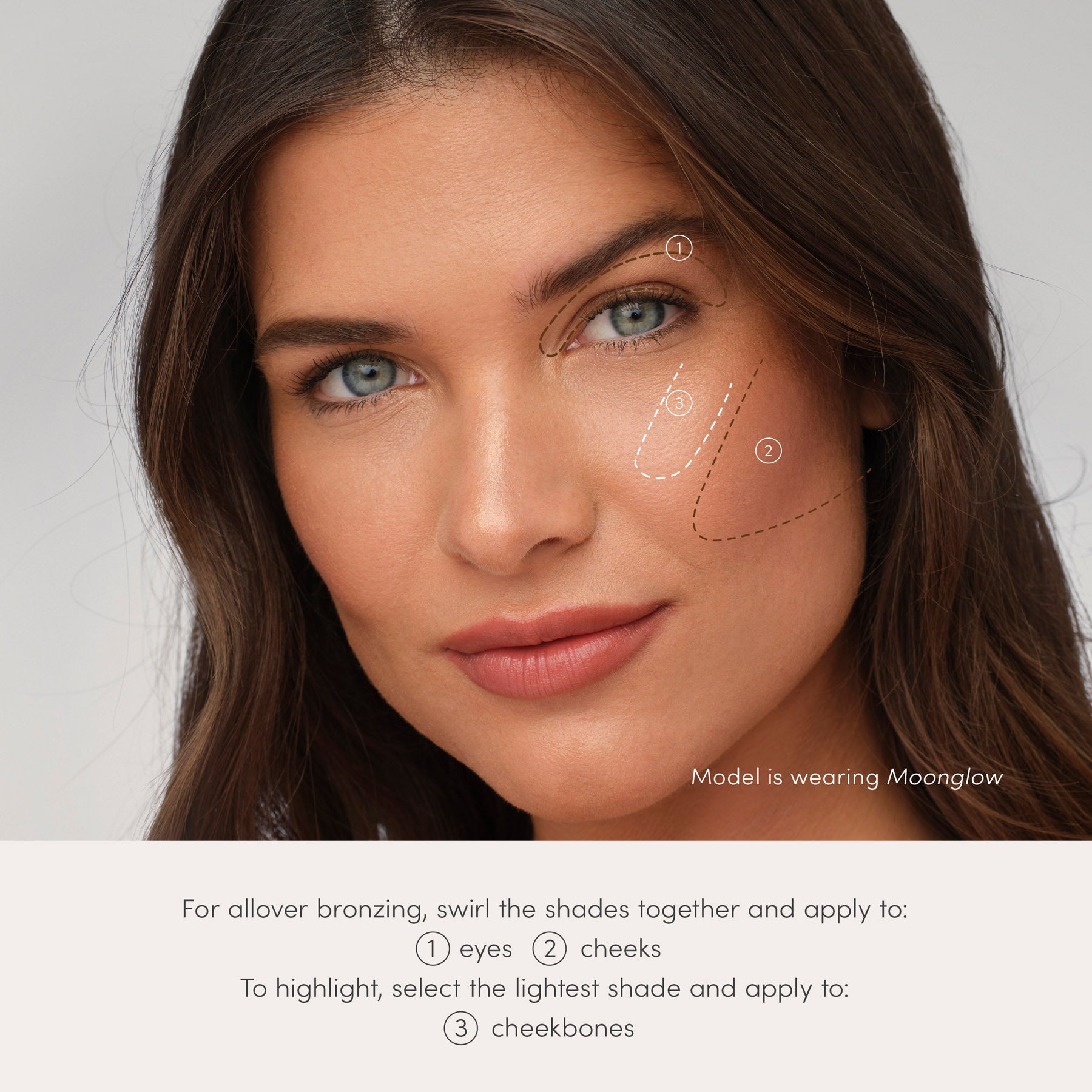 Jane Iredale PureBronze Shimmer Bronzer & Refillable Compact