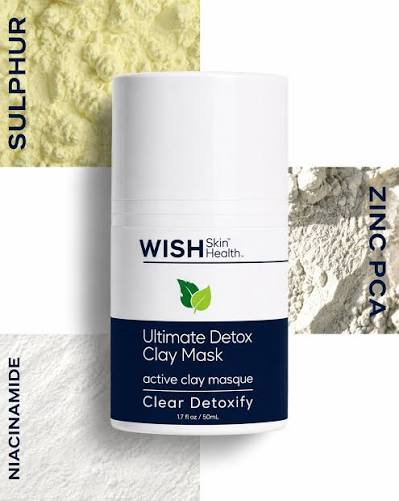 WISH Ultimate Detox Clay Mask