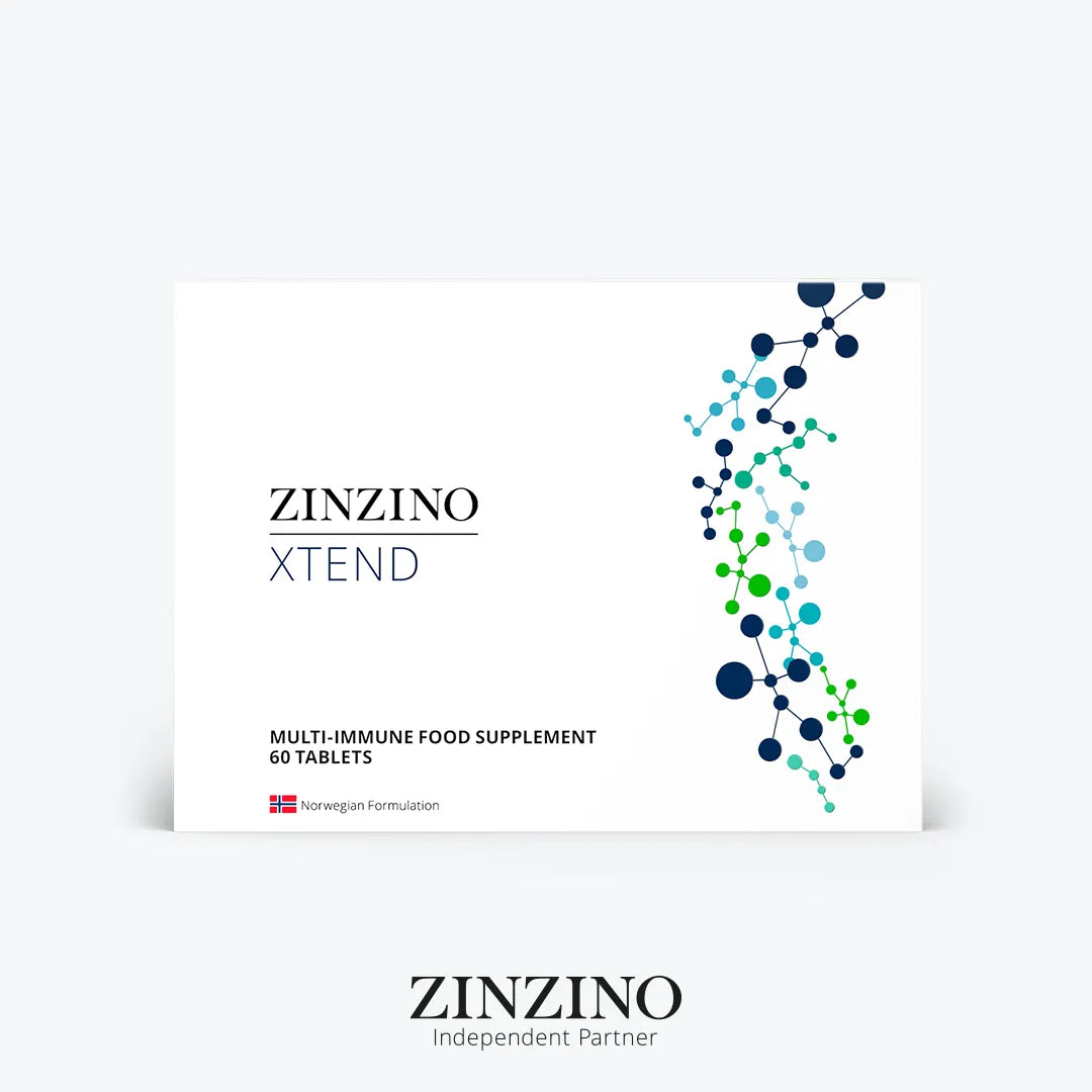 Zinzino Xtend Supplements (60 capsules)